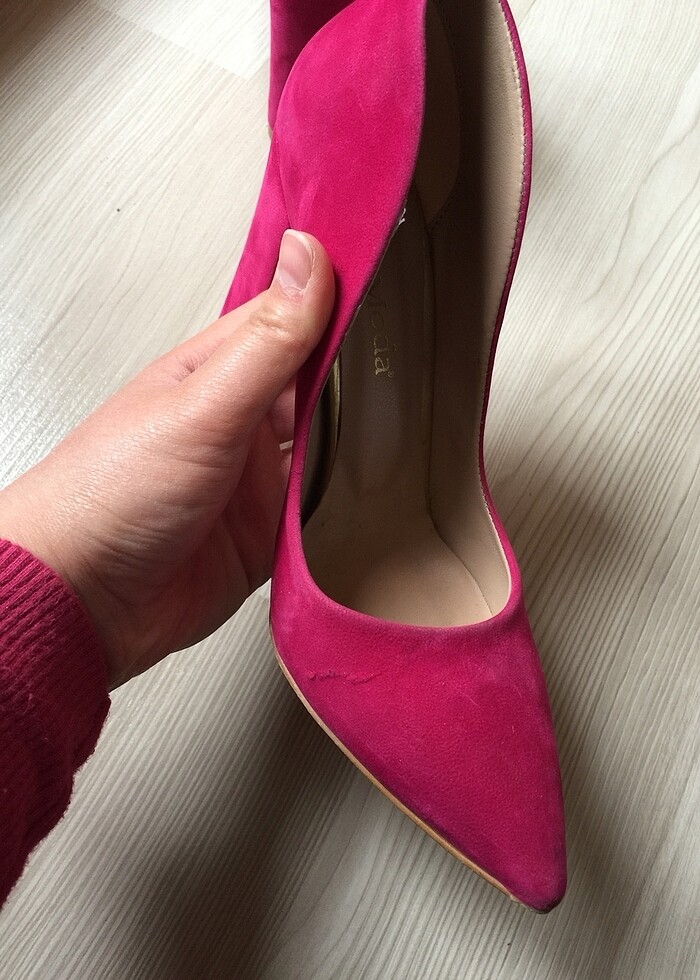 Topuklu ayakkabı - Görsel 5