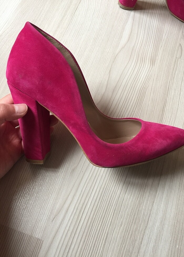 Topuklu ayakkabı - Görsel 3