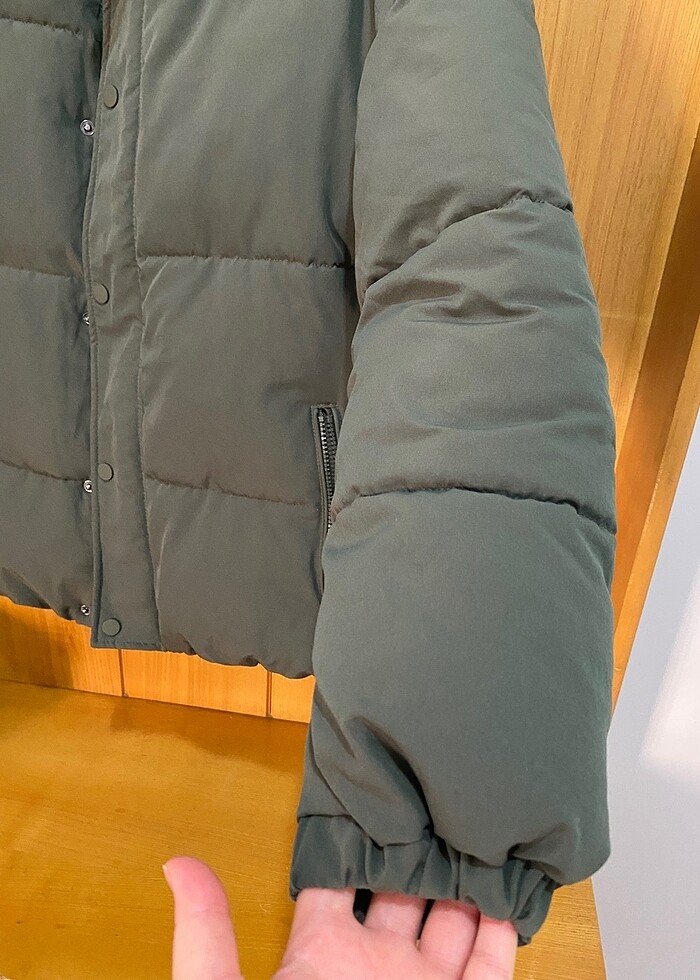 Şişme mont - Görsel 4