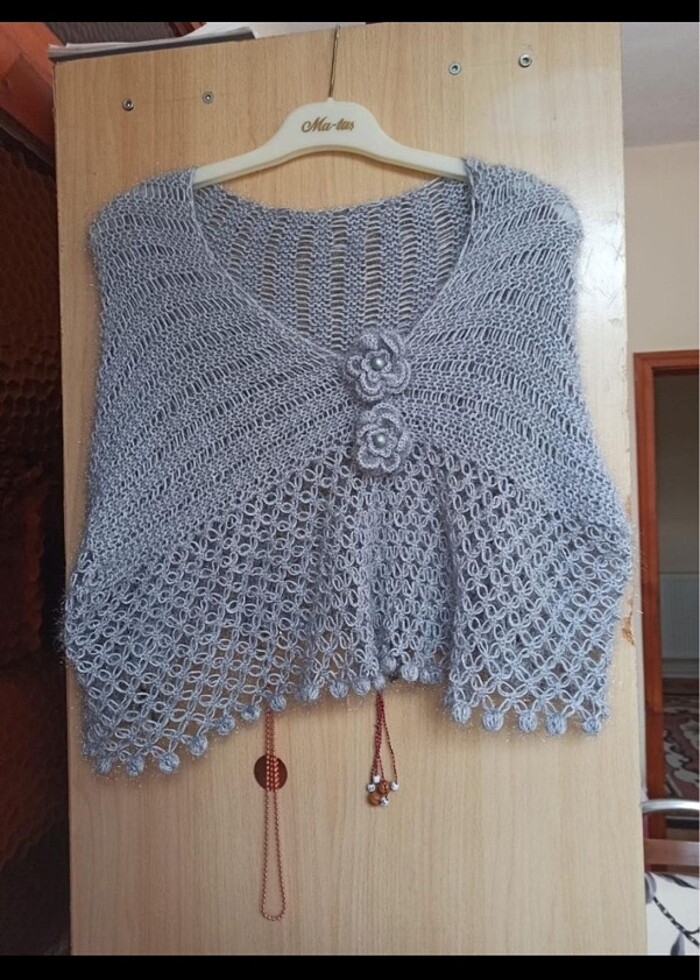 Örme şal - Görsel 2