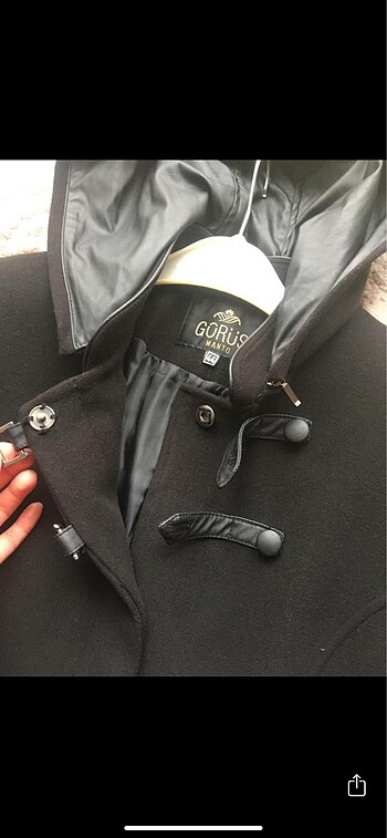 Kaşe kaban - Görsel 5