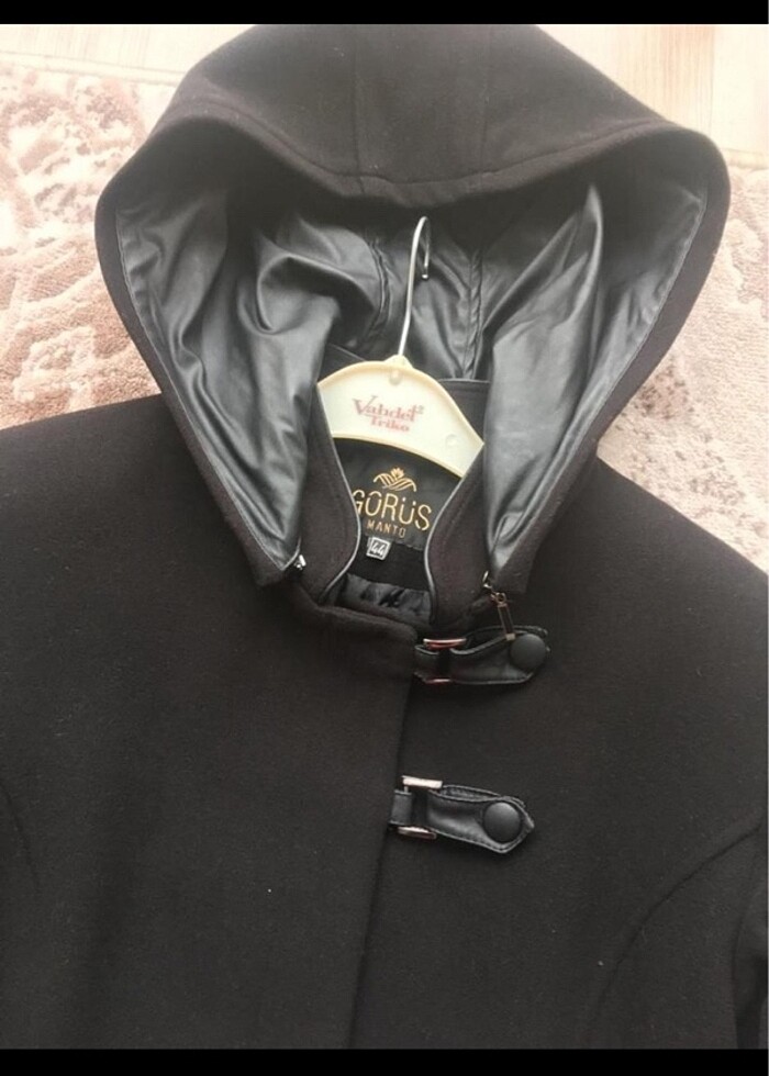 Kaşe kaban - Görsel 4