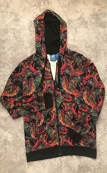 Adidas Fermuarlı Sweatshirt