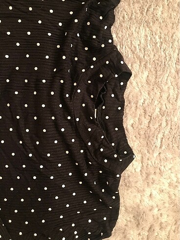 l Beden H&M balıkçı yaka bluz