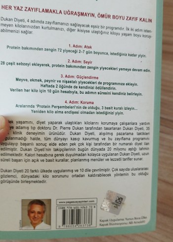 Beden Renk Dukan Diyeti - Kalıcı Zayıflama Kitabı