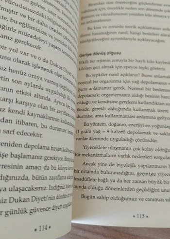 Dukan Diyeti - Kalıcı Zayıflama Kitabı
