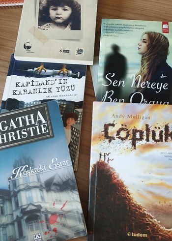 roman kitap hediyelik