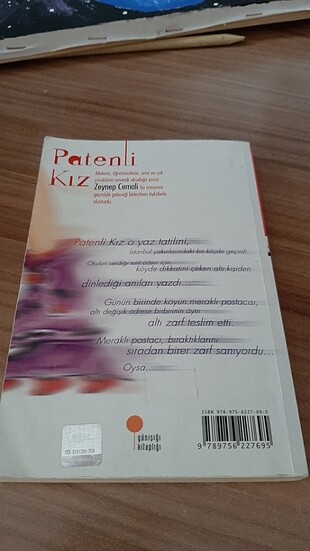  Patenli kız kitabi