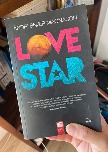 Love Star - Andri Snær Magnason