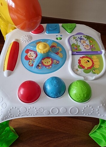  Beden Fisher price zürafa aktivite masası