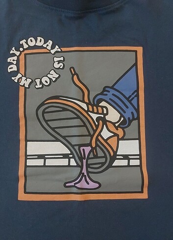 Zara zara 10 yaş uzun kol tshirt