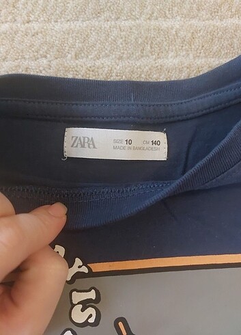 10 Yaş Beden zara 10 yaş uzun kol tshirt