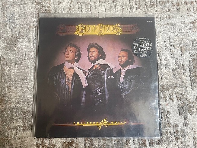 Bee Gees plak