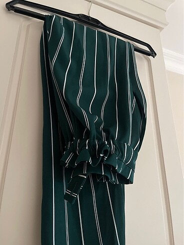 Pull Bear çizgili pantolon - Görsel 2