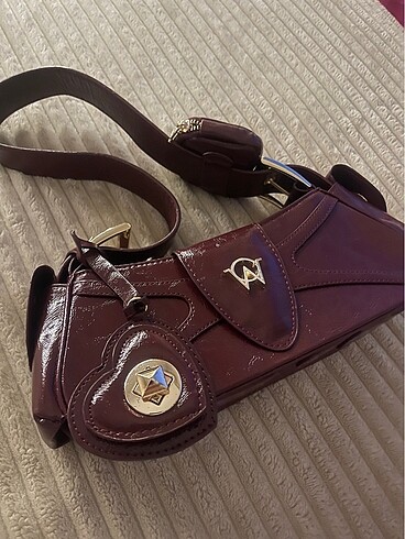 Mango Manc bordo çanta