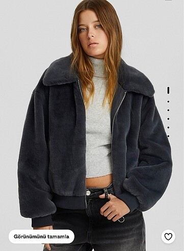 Bershka Bershka Peluş Kürk