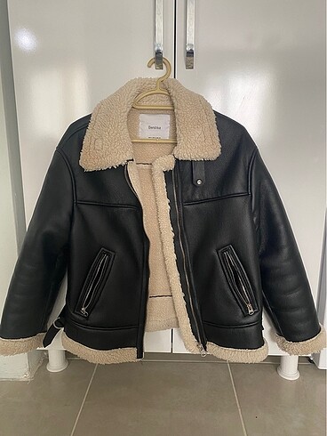 Bershka biker kaban