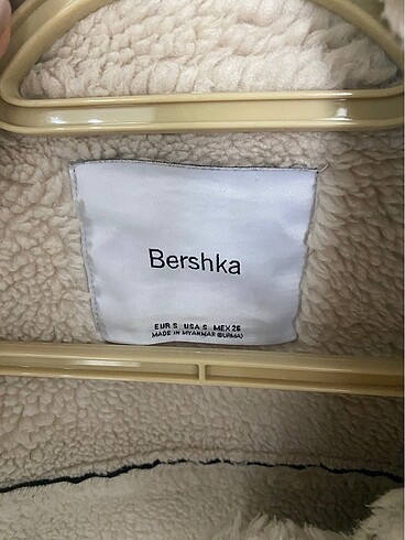 s Beden siyah Renk Bershka biker kaban