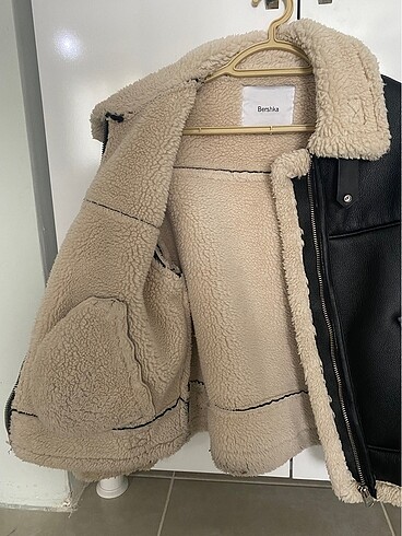 s Beden Bershka biker kaban