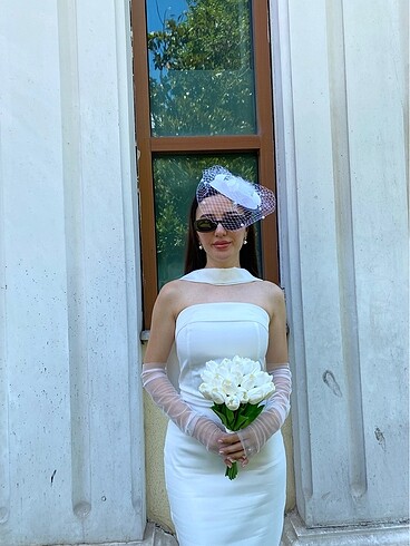 xs Beden Betty&Sam nikah elbisesi