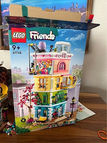  Beden Lego friends 41748
