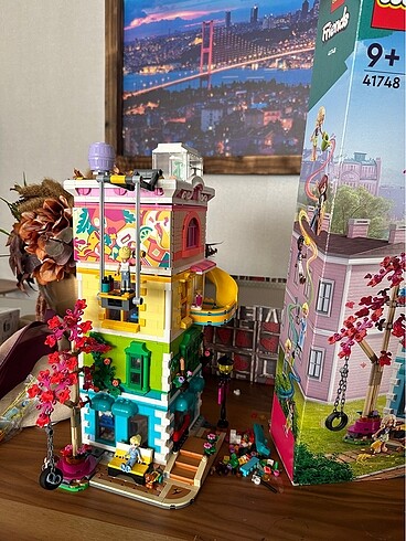  Beden Renk Lego friends 41748