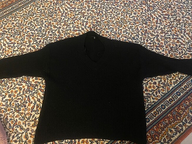 Defacto V yaka oversize kazak