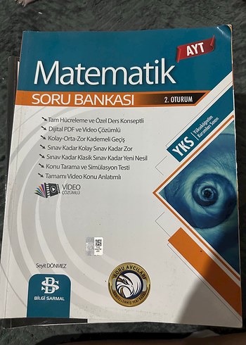 AYT Matematik Soru Bankası 2. Oturum