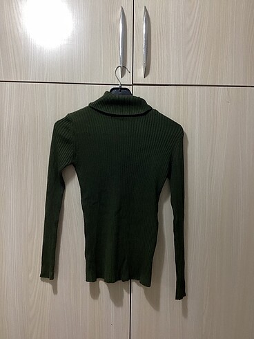 Boğazlı kazak Body triko