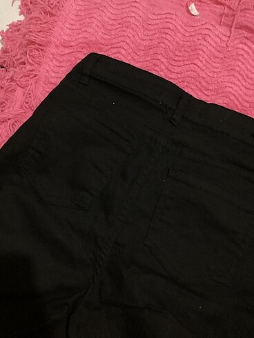 Zara Yüksek bel siyah dar kot pantolon