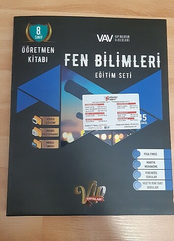  Fen Bilimleri Eğitim Seti