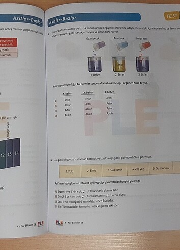 Fen Bilimleri Soru Bankası