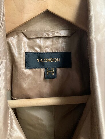 42 Beden camel Renk Y london trençkot