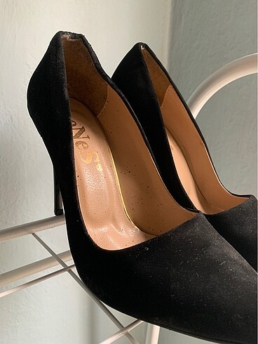 Diğer Siyah stiletto
