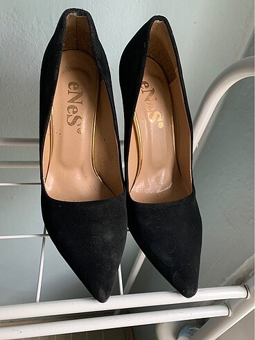 38 Beden Siyah stiletto