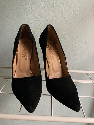 38 Beden siyah Renk Siyah stiletto
