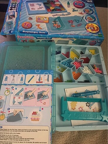 Diğer Aqua beads büyük set