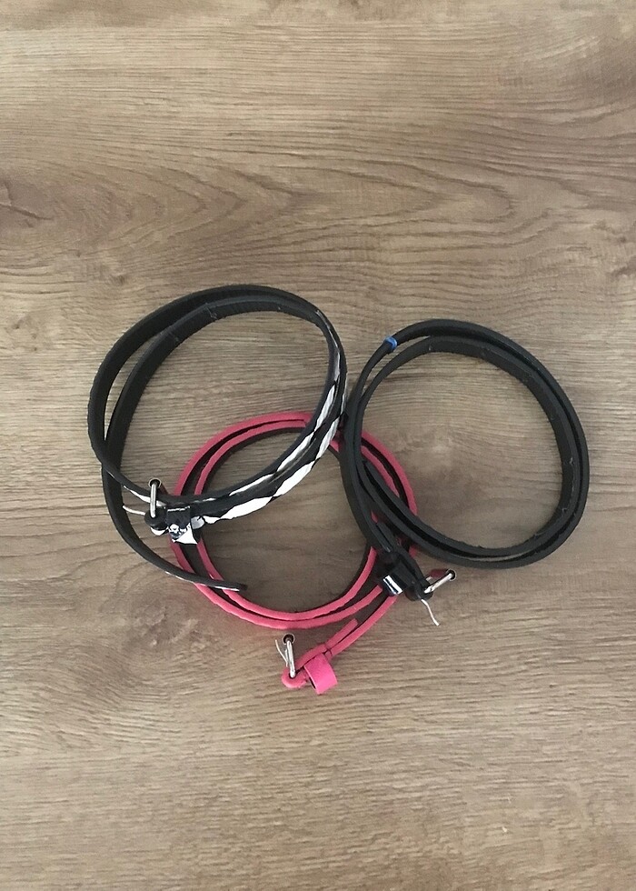 Üçlü çocuk kemer set - Görsel 2