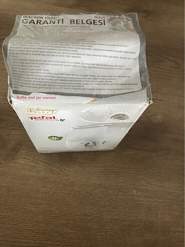 Tefal disney biberon ve kavanoz mama ısıtıcısı - Görsel 5