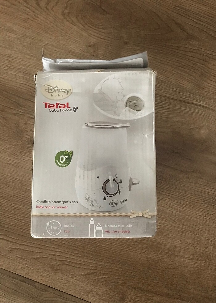 Tefal disney biberon ve kavanoz mama ısıtıcısı - Görsel 4