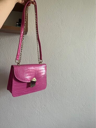  Beden Pembe Çanta