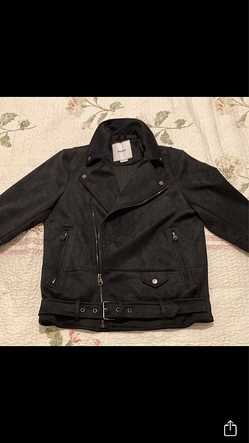 Pull&Bear Süet Ceket
