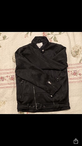 Pull and Bear Pull&Bear Süet Ceket
