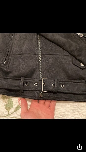 s Beden Pull&Bear Süet Ceket