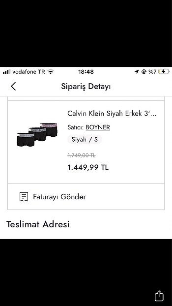 Calvin Klein Orijinal CK Boxer Seti