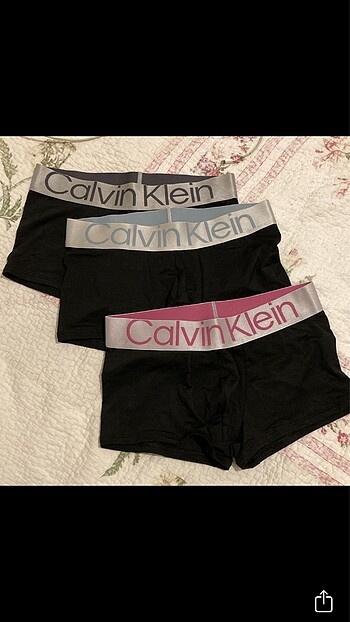 Orijinal CK Boxer Seti