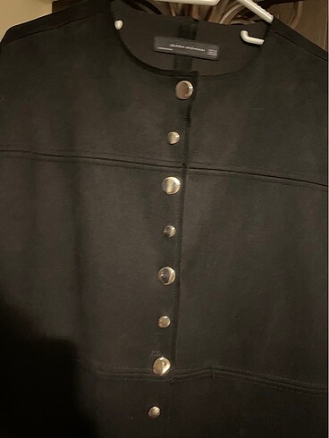 m Beden siyah Renk Siyah süet trenchcoat