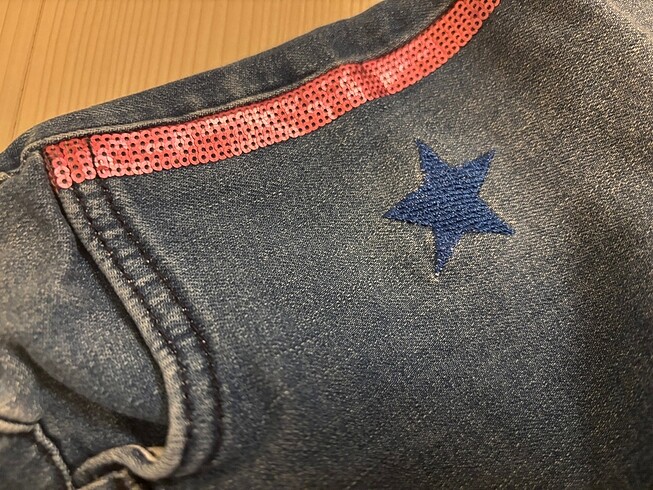24-36 Ay Beden Çocuk jean