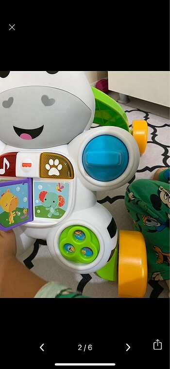 Fisher Price Fisher price yürüme arkadaşı