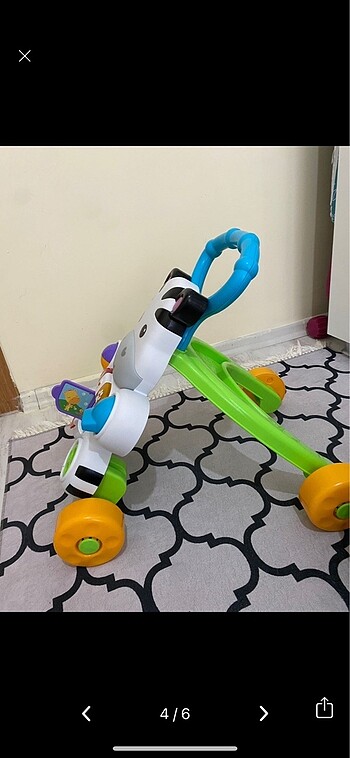 Beden Fisher price yürüme arkadaşı